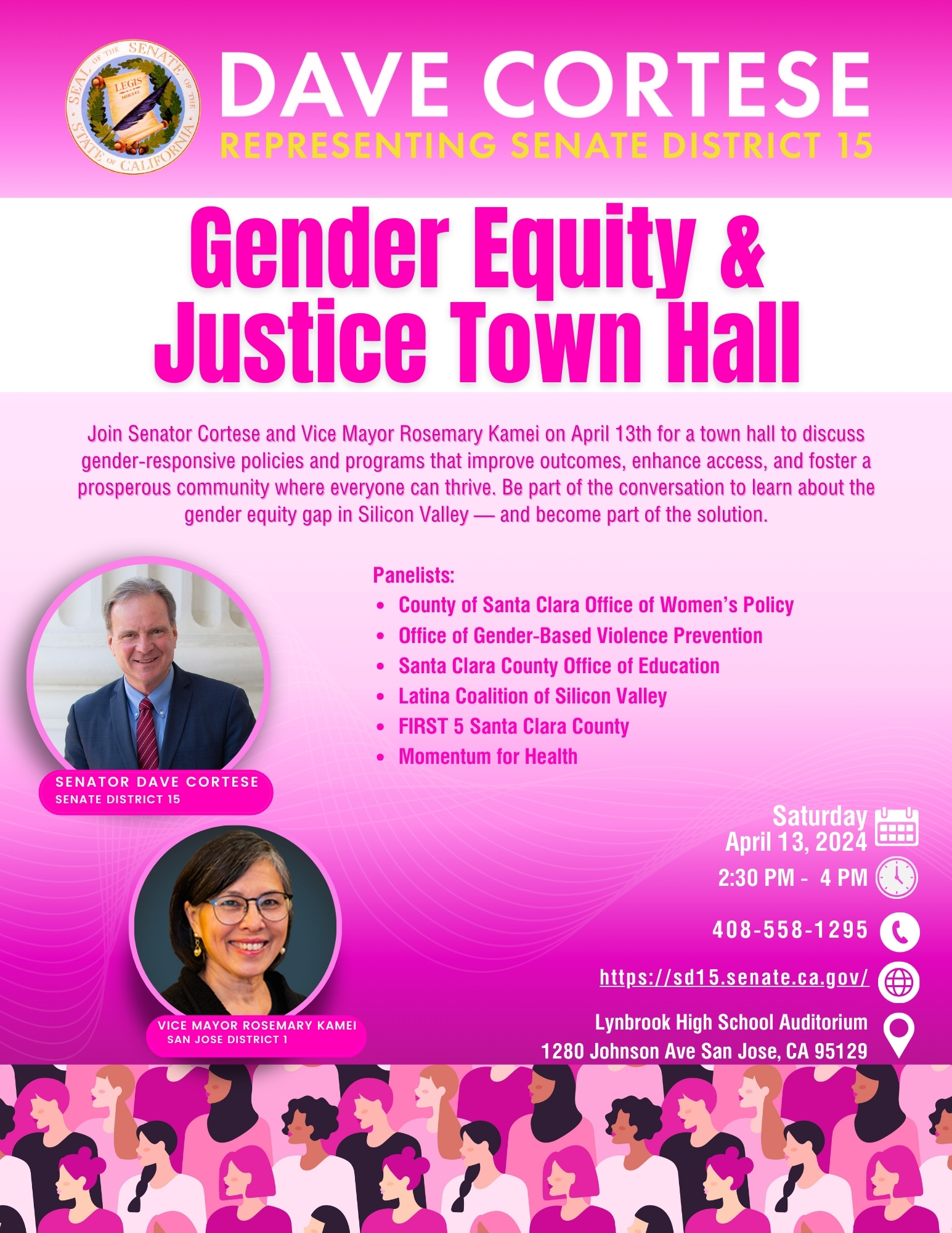 Gender equity town hall