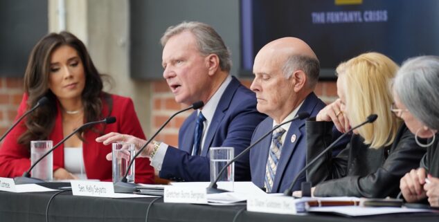 Credit Capitol Weekly. From Capitol Weekly's 3/21/24 Conference on Crime, Fentanyl Crisis Panel.  