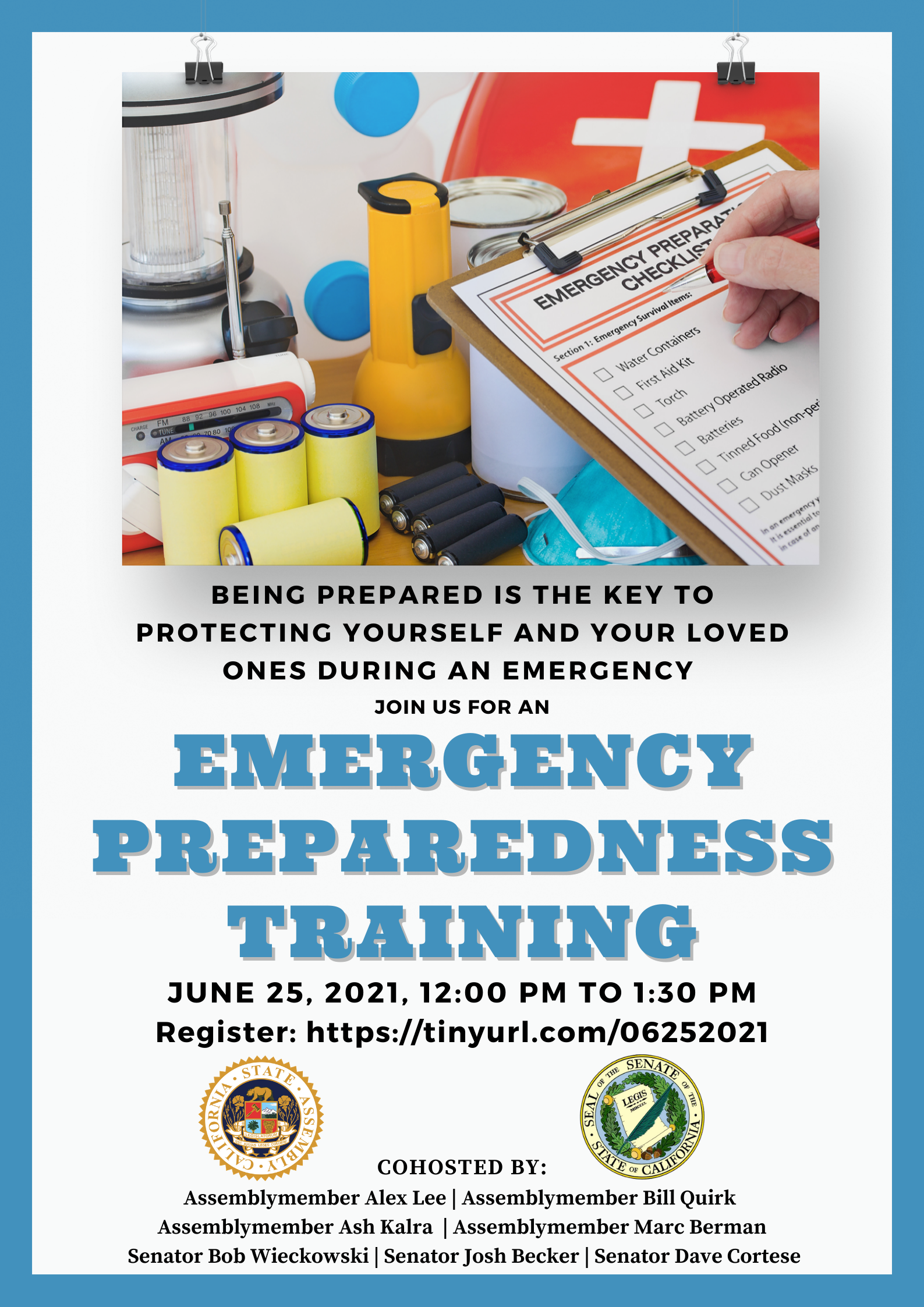 Emergency Preparedness Training Flyer_6.25.21