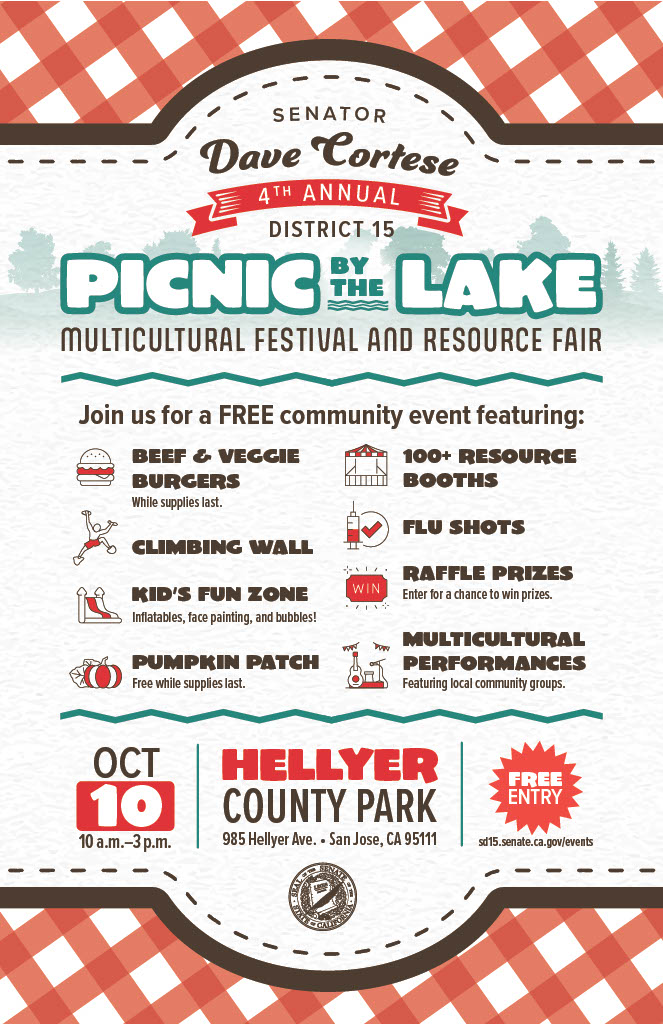 4th Annual Picnic by the Lake
