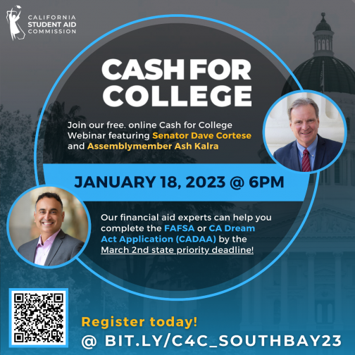 Cash for College Flyer