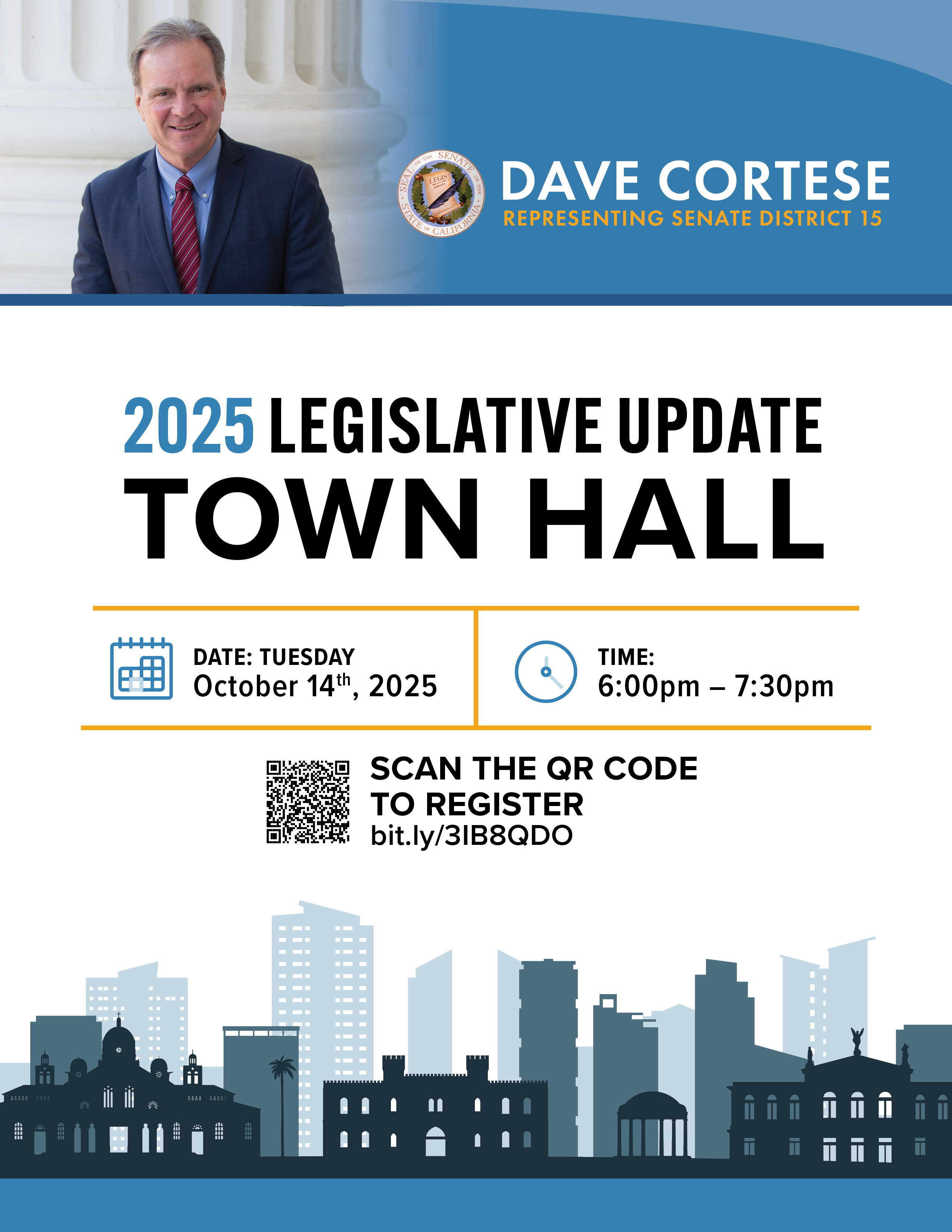 2025 Virtual Legislative Update Town Hall