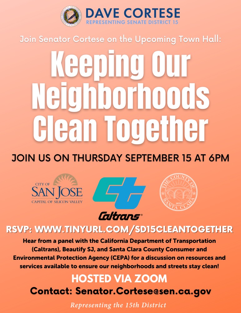 FLYER (9/15/22) - Keeping our Neighborhoods Clean Together