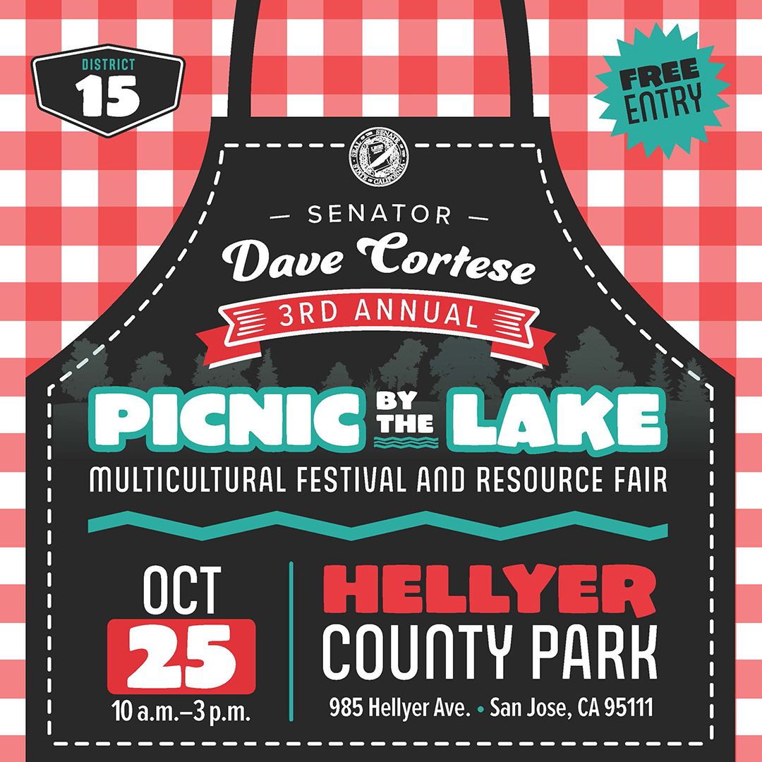 Picnic by the Lake Flyer