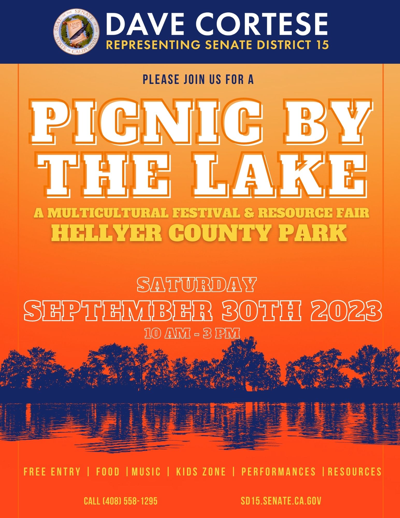 Join Us For Picnic By The Lake: A Multicultural Festival And Resource Fair!