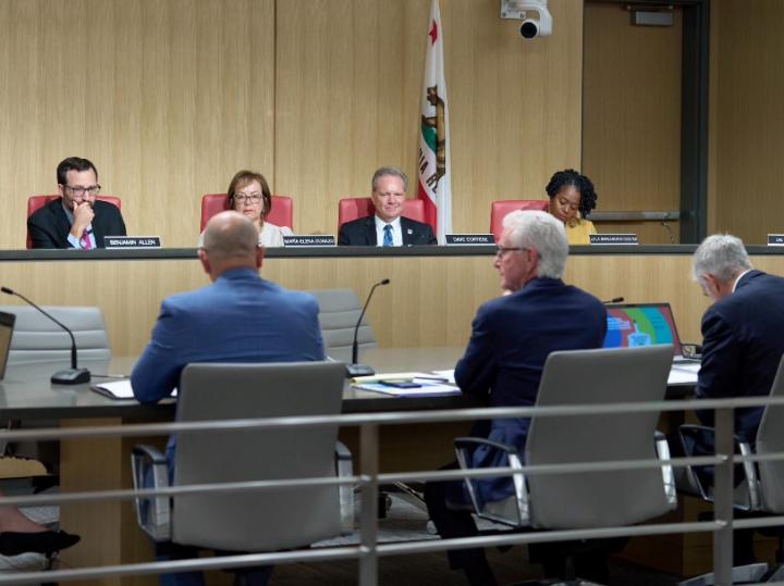 : Senator Cortese photographed on the Senate Special Committee for the 2028 Olympic and Paralympic Games &amp; the 2026 FIFA World Cup