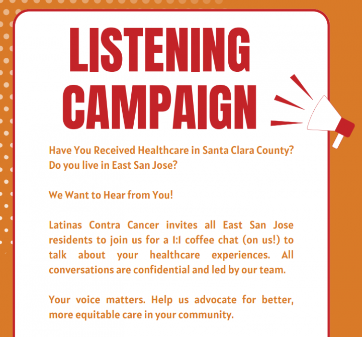 Listening Campaign