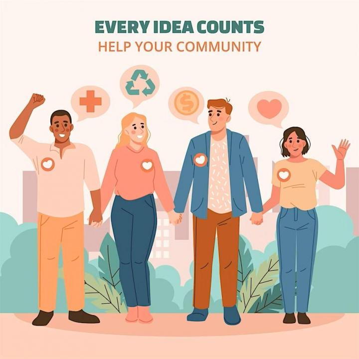 Promotional graphic for event