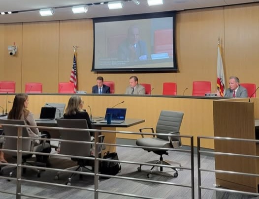 Senator Cortese Speaking at Joint Committee on Fisheries and Aquaculture’s Annual Informational Hearing