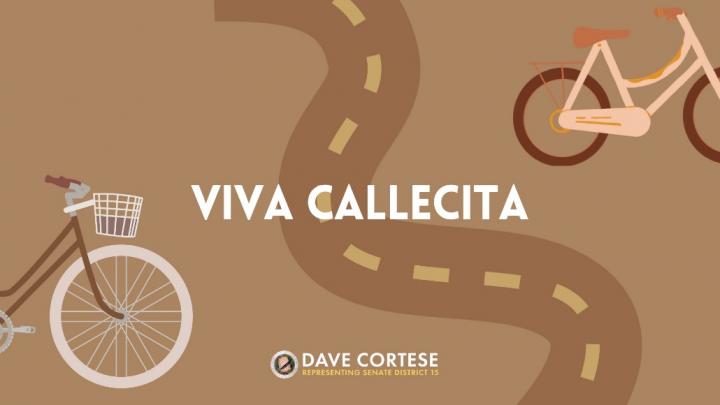 Graphic reading “Viva Callecita”