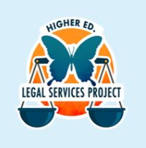 The logo for a program at California's public higher education institutions that provides free immigration legal services to students.