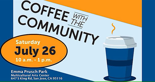 Promotional graphic for event