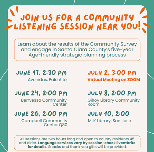 Promotional graphic for event