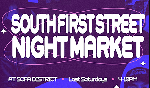 Promotional graphic for event