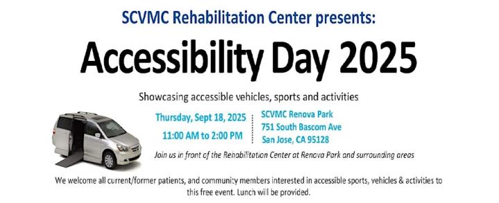 Informational graphic for event