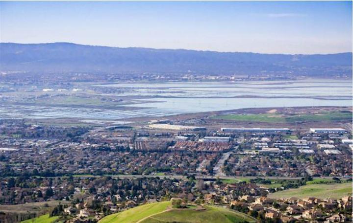 Photograph of San Jose skyline