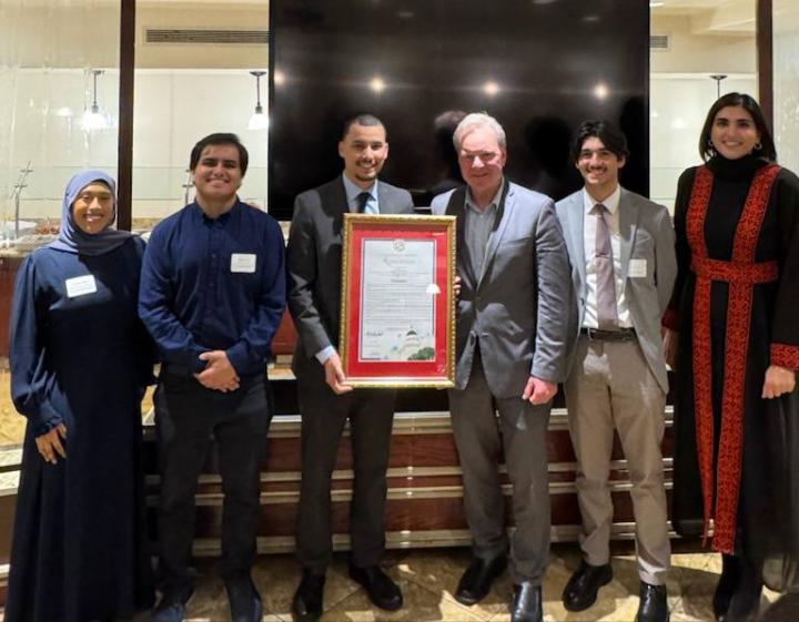 Senator Cortese with members of Council on American-Islamic Relations of California – California