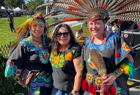 District Director Michelle Pelayo-Osorio alongside Trustee Corina Herrera-Loera