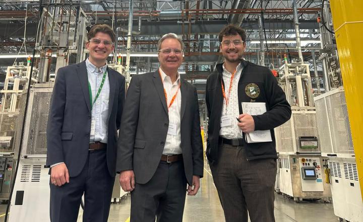 Senator Cortese delivering a speech at the Annual CSAC meeting