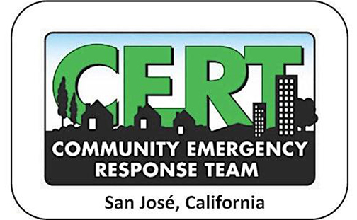Graphic Reading “Community Emergency Response Team”