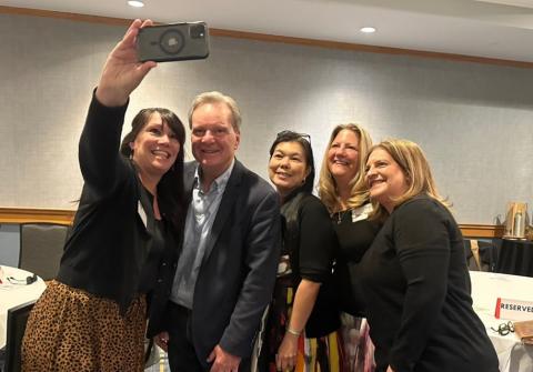 I was honored to join the dedicated educators and advocates at the Santa Clara County Service Center Council (SCC) annual brunch.  As a regional hub of the California Teachers Association and the National Education Association, SCC plays a critical role in supporting teachers, strengthening local chapters, and advancing public education. Thank you for your tireless work to uplift students, protect educator rights, and build a stronger future for our communities. 