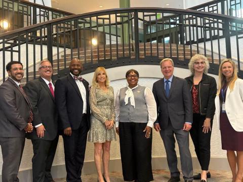 It was a pleasure serving as a panelist at BizFed Sacramento Day alongside Assemblymembers Mike Gipson, Lori D. Wilson, and Laurie Davies. We had a thoughtful discussion on automation and our workforce, the future of California’s ports and goods movement, and the need for reliable transportation funding to keep our state moving and our economy competitive. Thank you to the Los Angeles County Business Federation for hosting this important conversation.